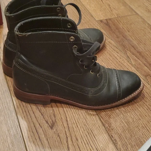 8.5 Wolverine Oxford Boots - Picture 12 of 16